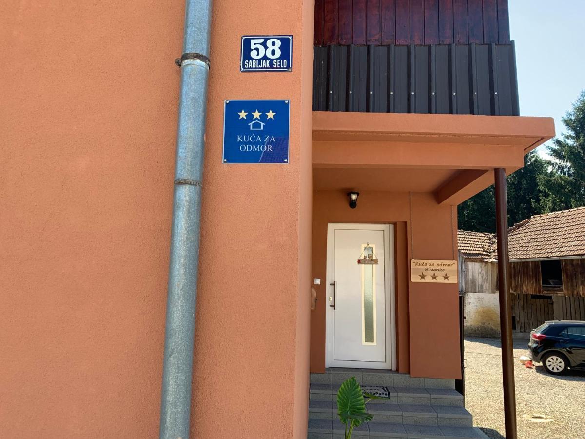 Kuca Za Odmor Blizanke Apartment Ogulin Exterior photo